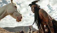 ‘the lone ranger’ international trailer focuses on johnny depp [video]