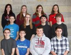 Hamilton Students of the Month for February